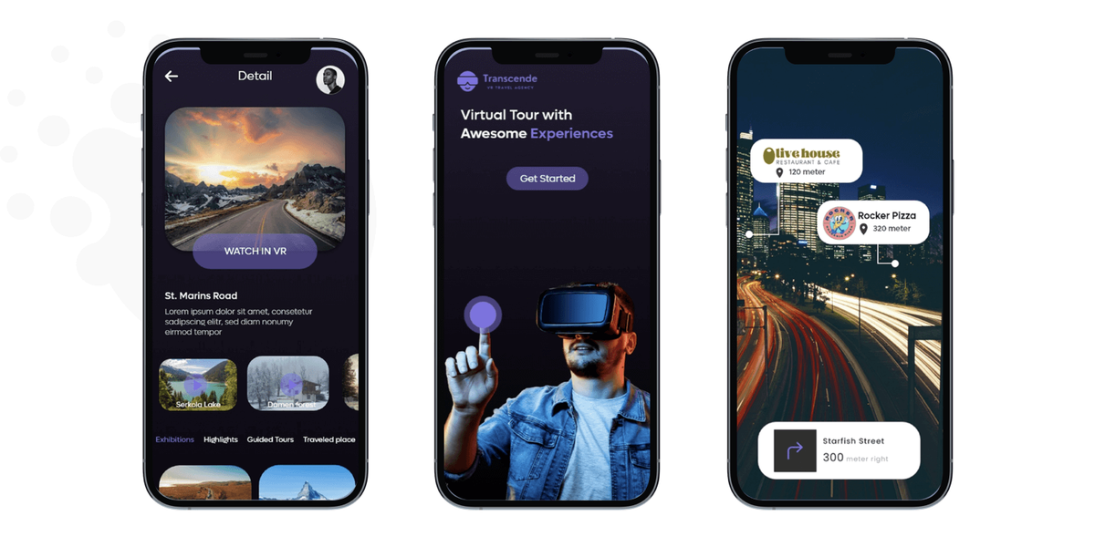 Create a platform for metaverse stores