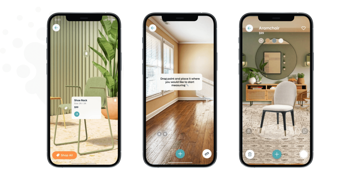 Create a metaverse platform for shopping