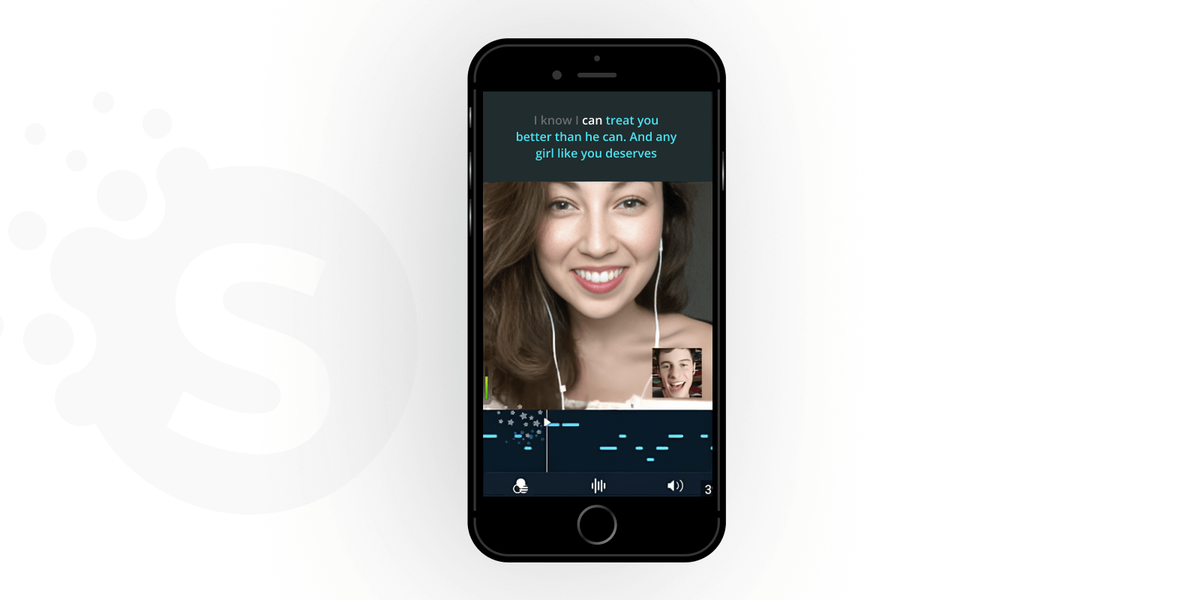 Make a music social network app