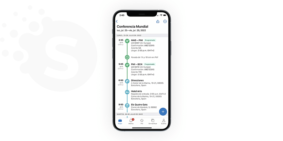 cost to build a group travel planner app