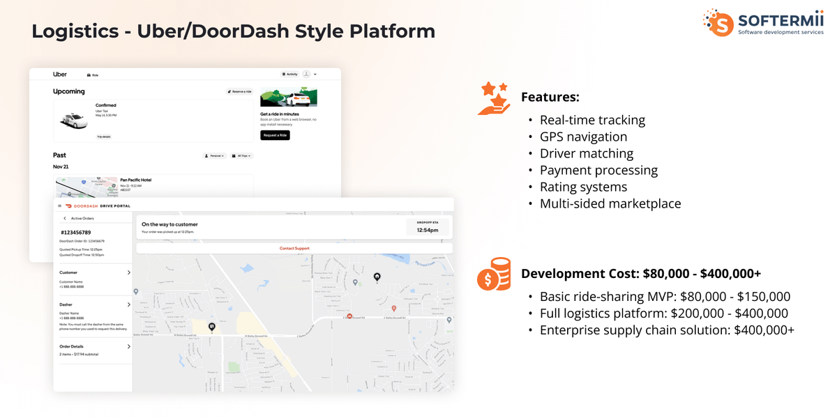 Logistics
apps