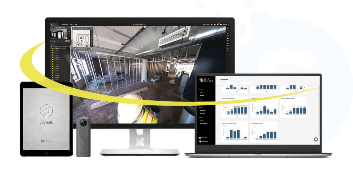 Construction remote monitoring
