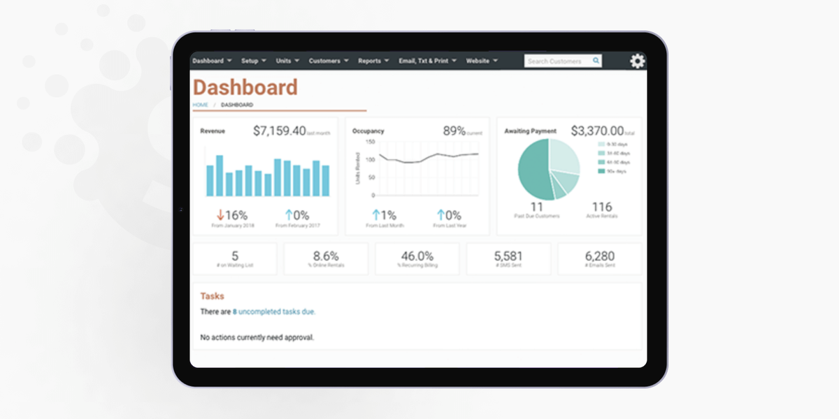 Develop apartment property management software