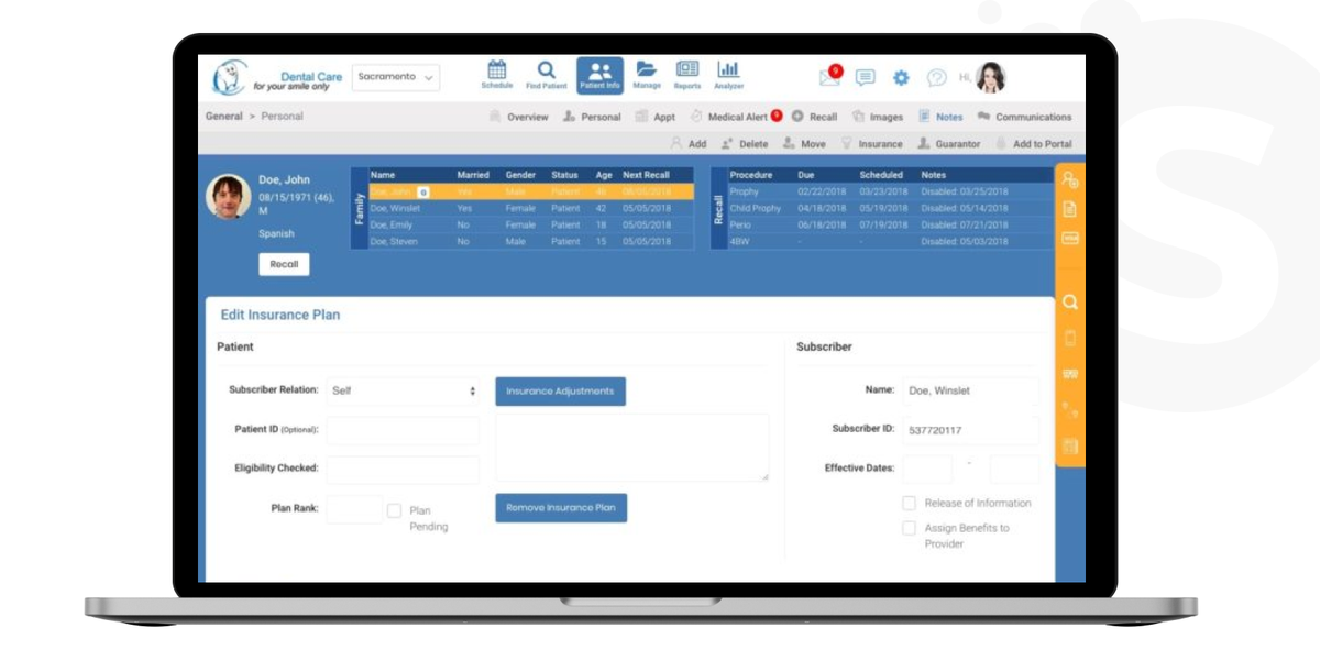 Build hospital management software