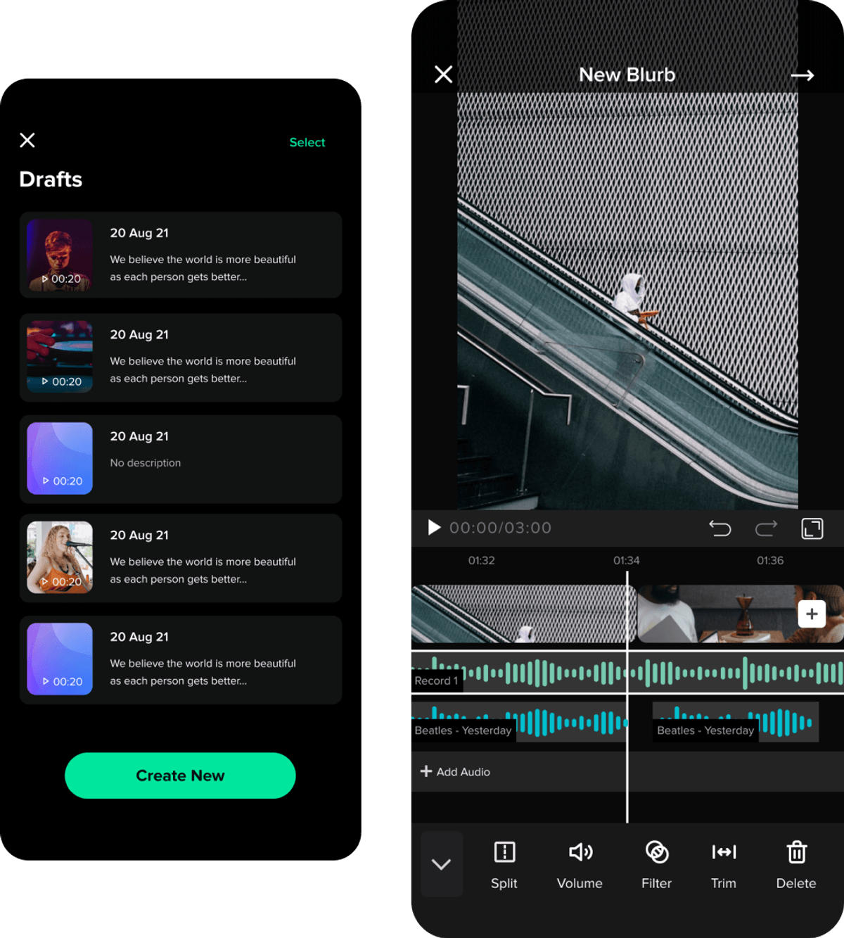 Soundit screen 2