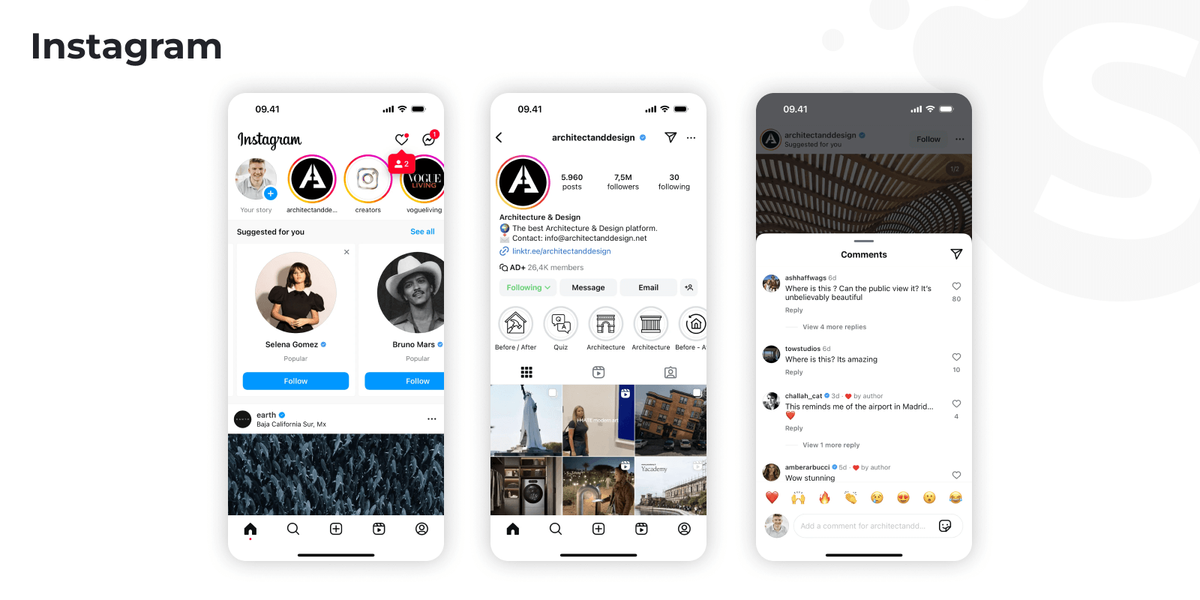 Instagram app development cost