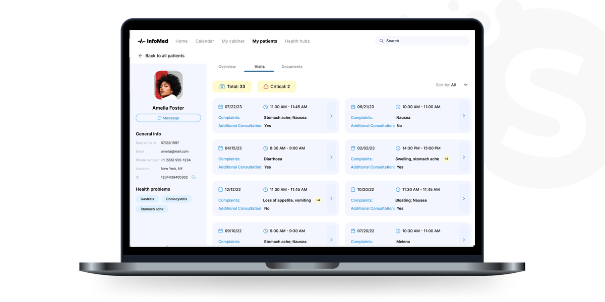 How to develop an EHR system