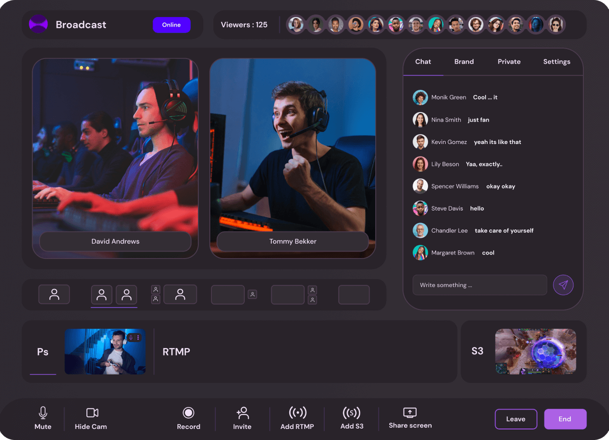 VideoDrift screen 1