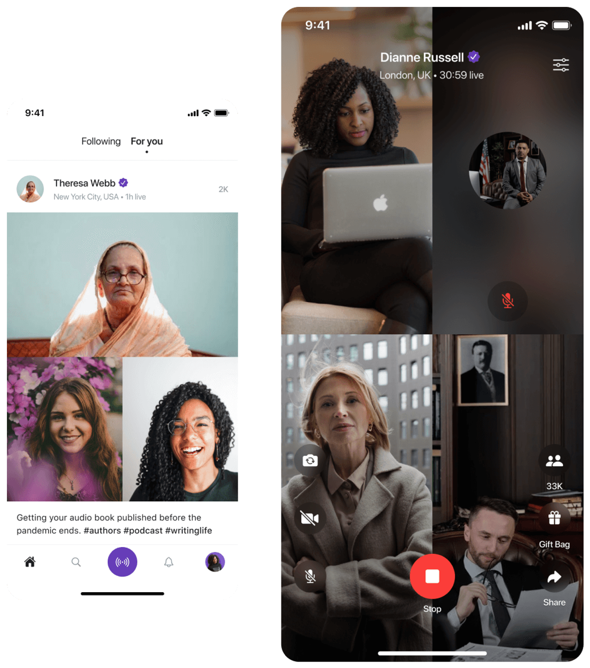Scalability — high-load broadcasting