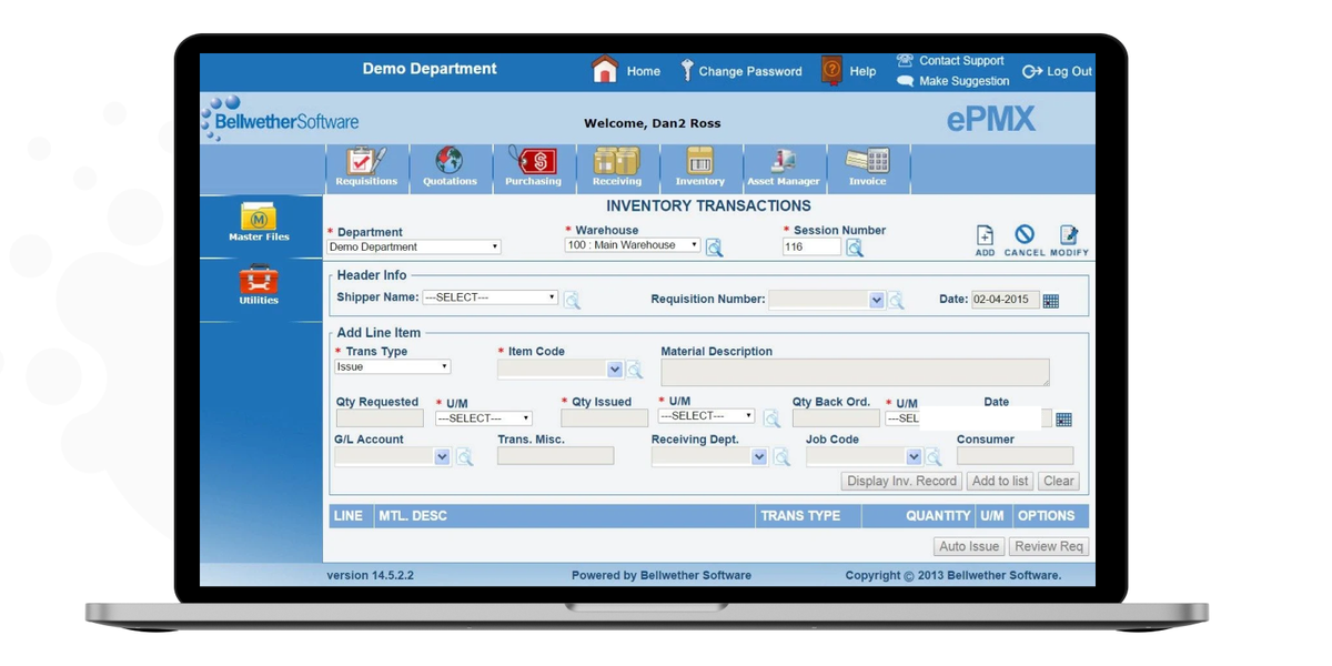 Make a hospital management system