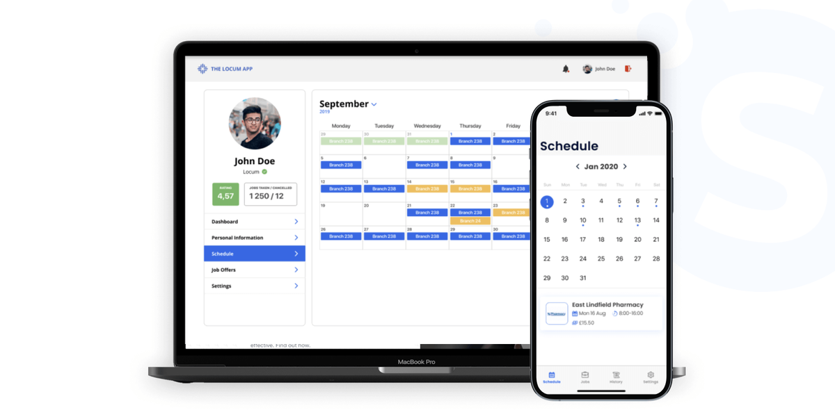 Make a digital staffing platform