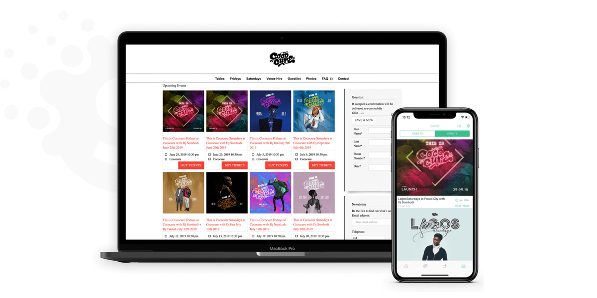 Develop an app like Pinterest