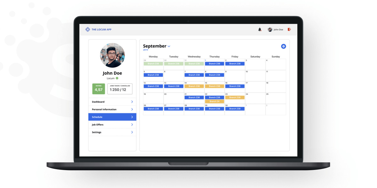 Healthcare software design