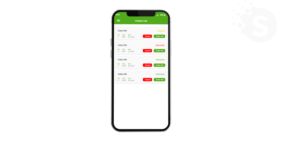 Make your own grocery delivery app