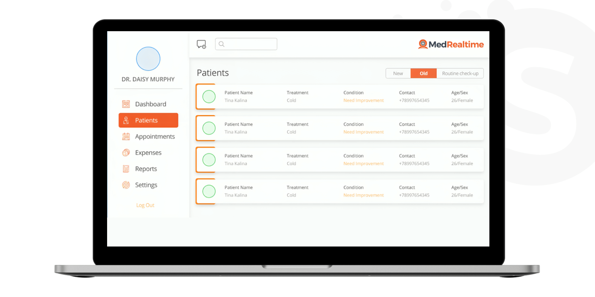 Mental health EHR software