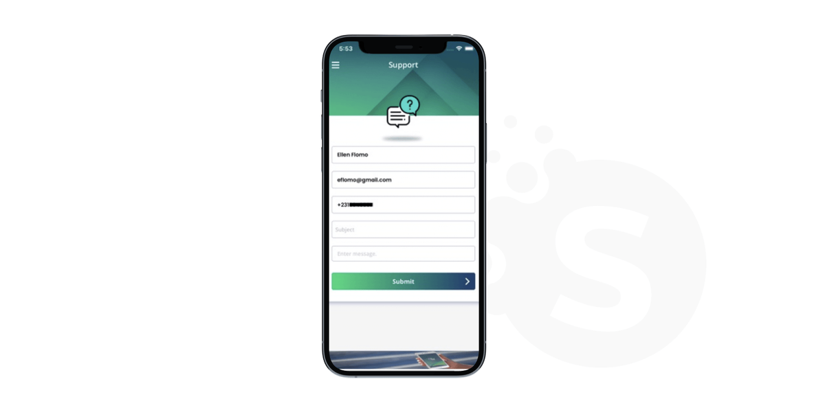 Developing a digital tipping app