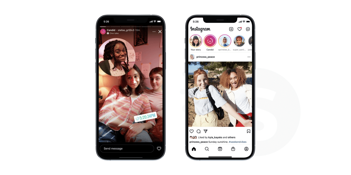 Make a social media app like Instagram