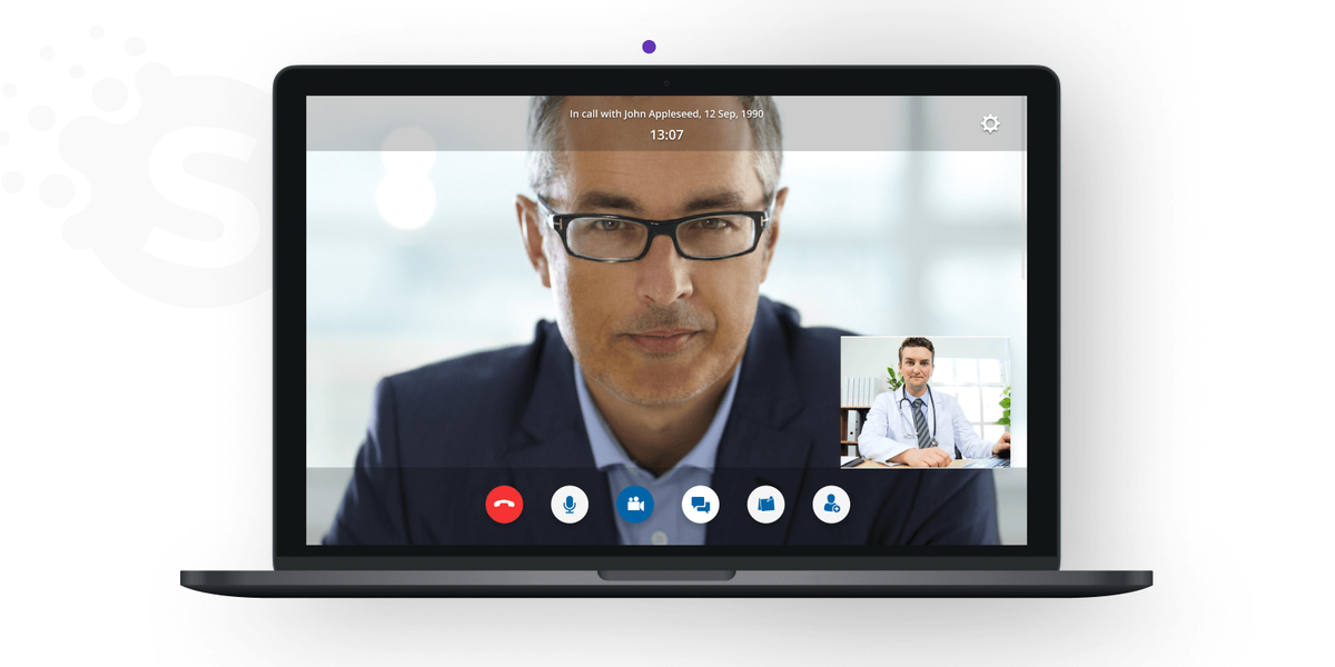 Telemedicine healthcare software solution