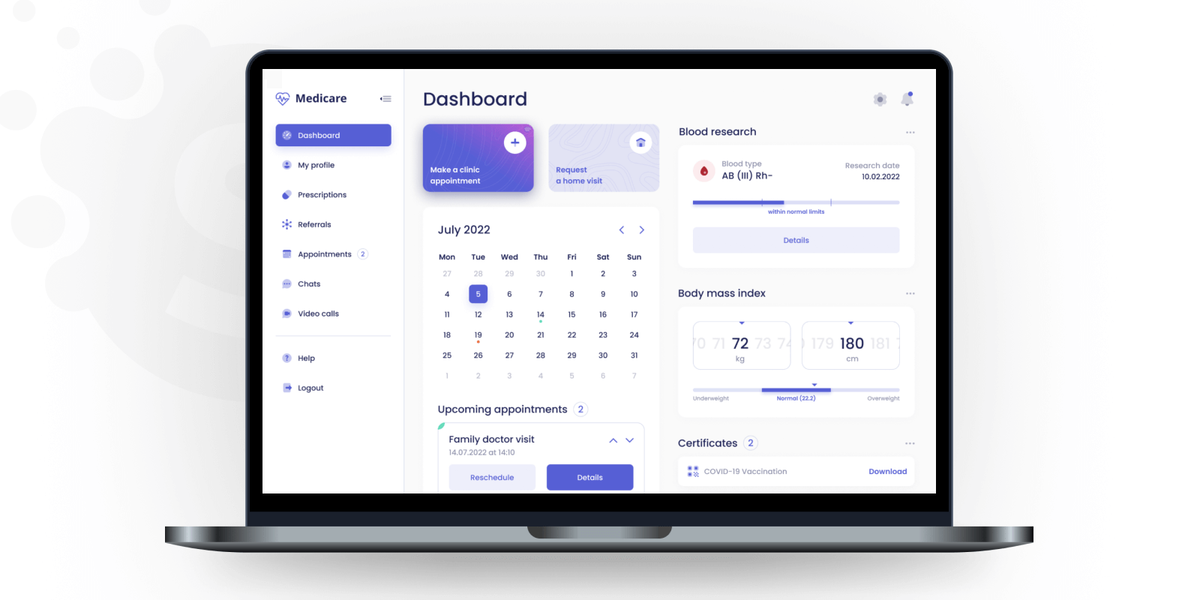 Create a hospital price transparency platform