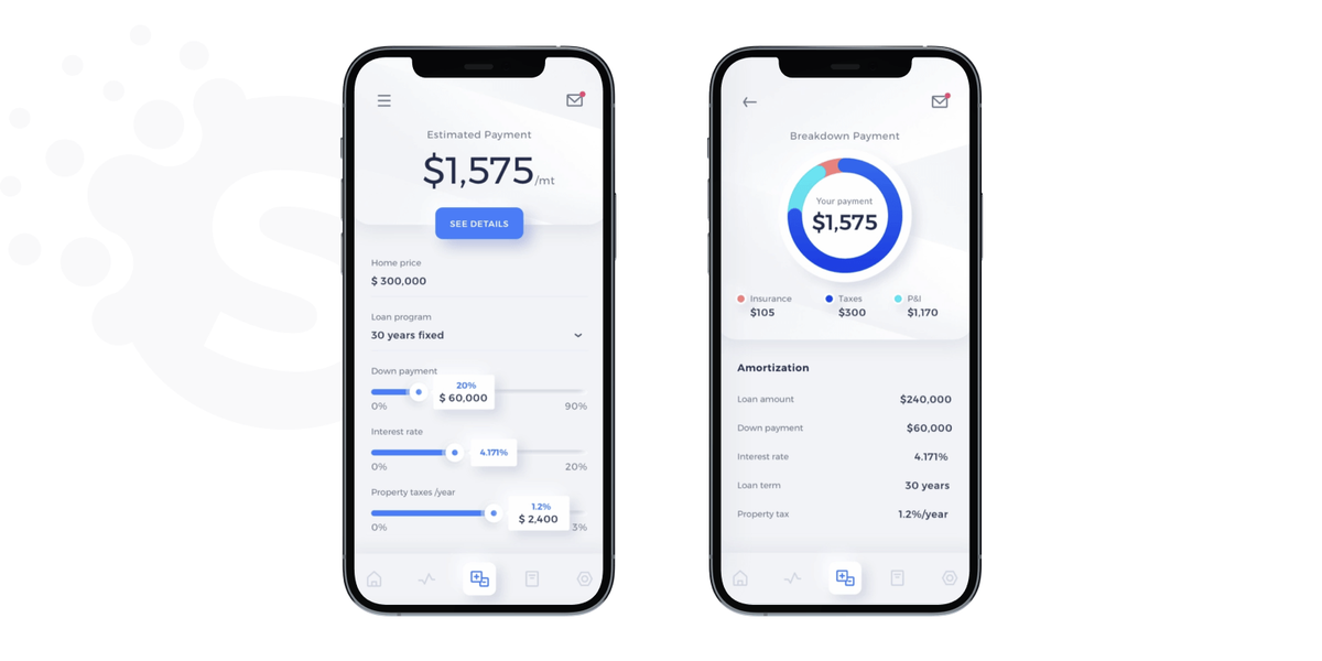 Loan lending app development