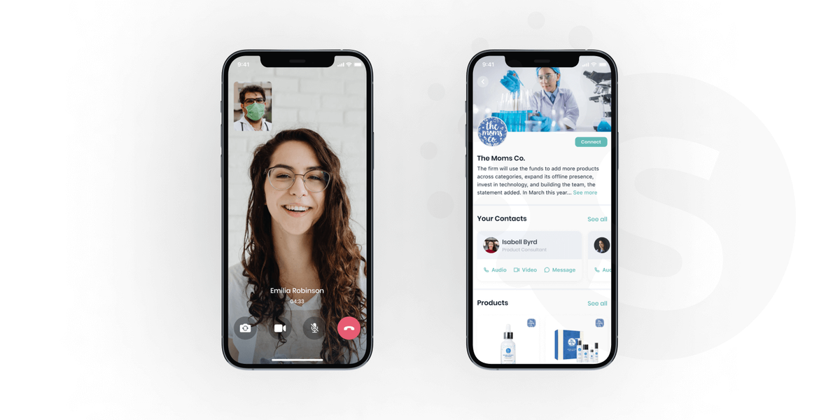 Doctolib-like software development
