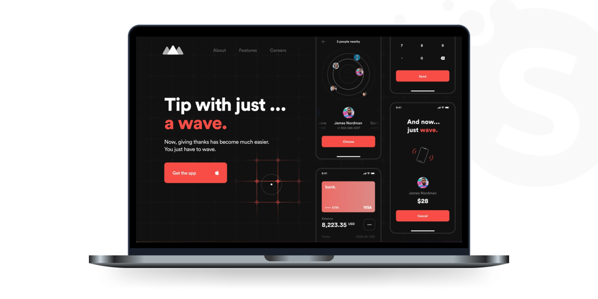 Digital tipping app development