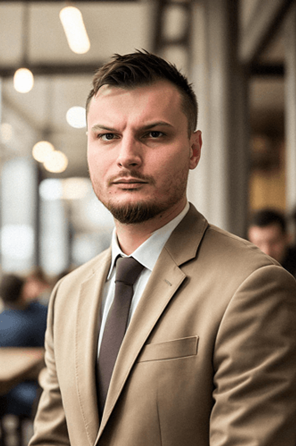 Andrii Horiachko — CSO & Co-Founder, Softermii