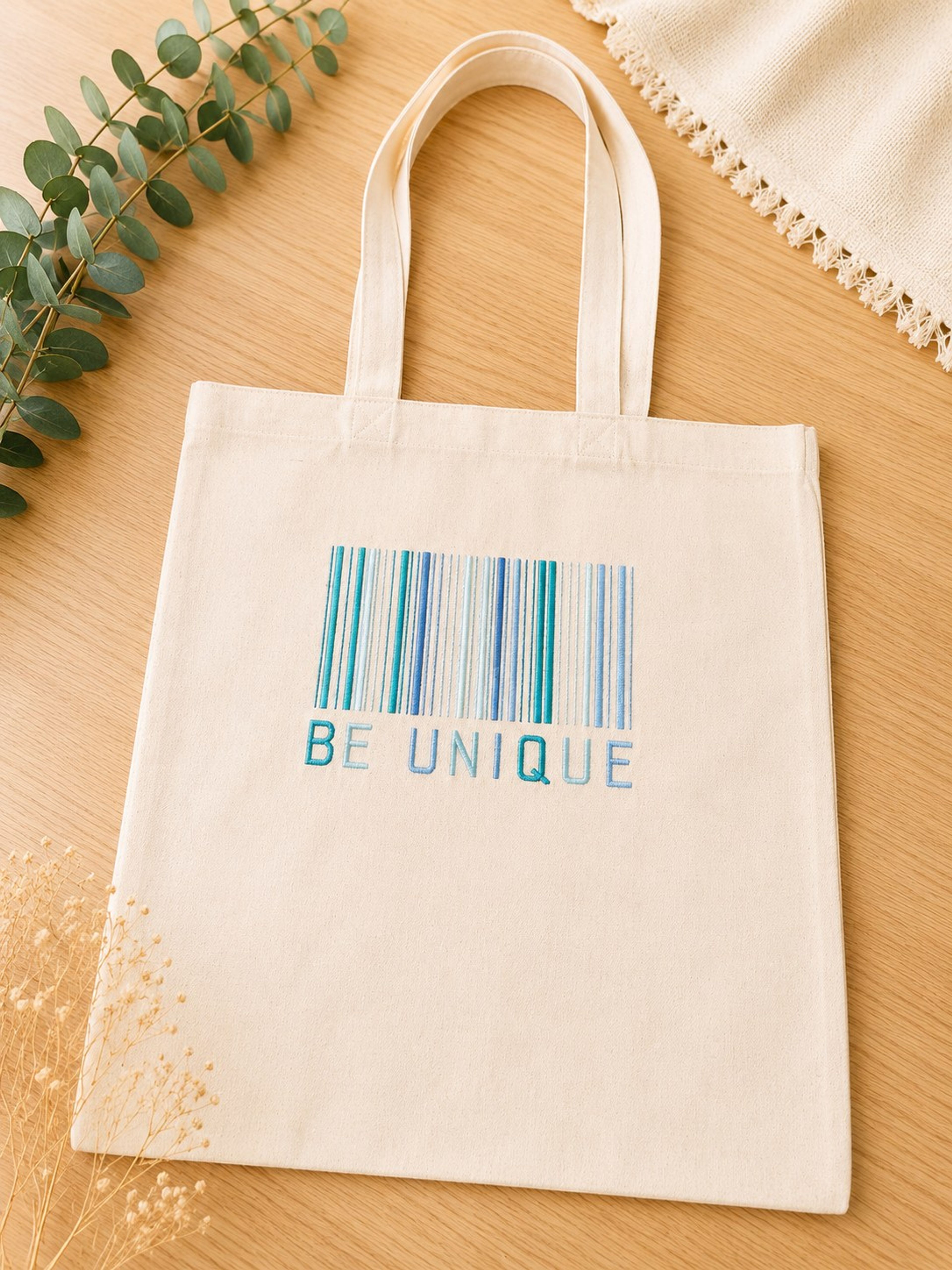 Stofftasche «Be unique»