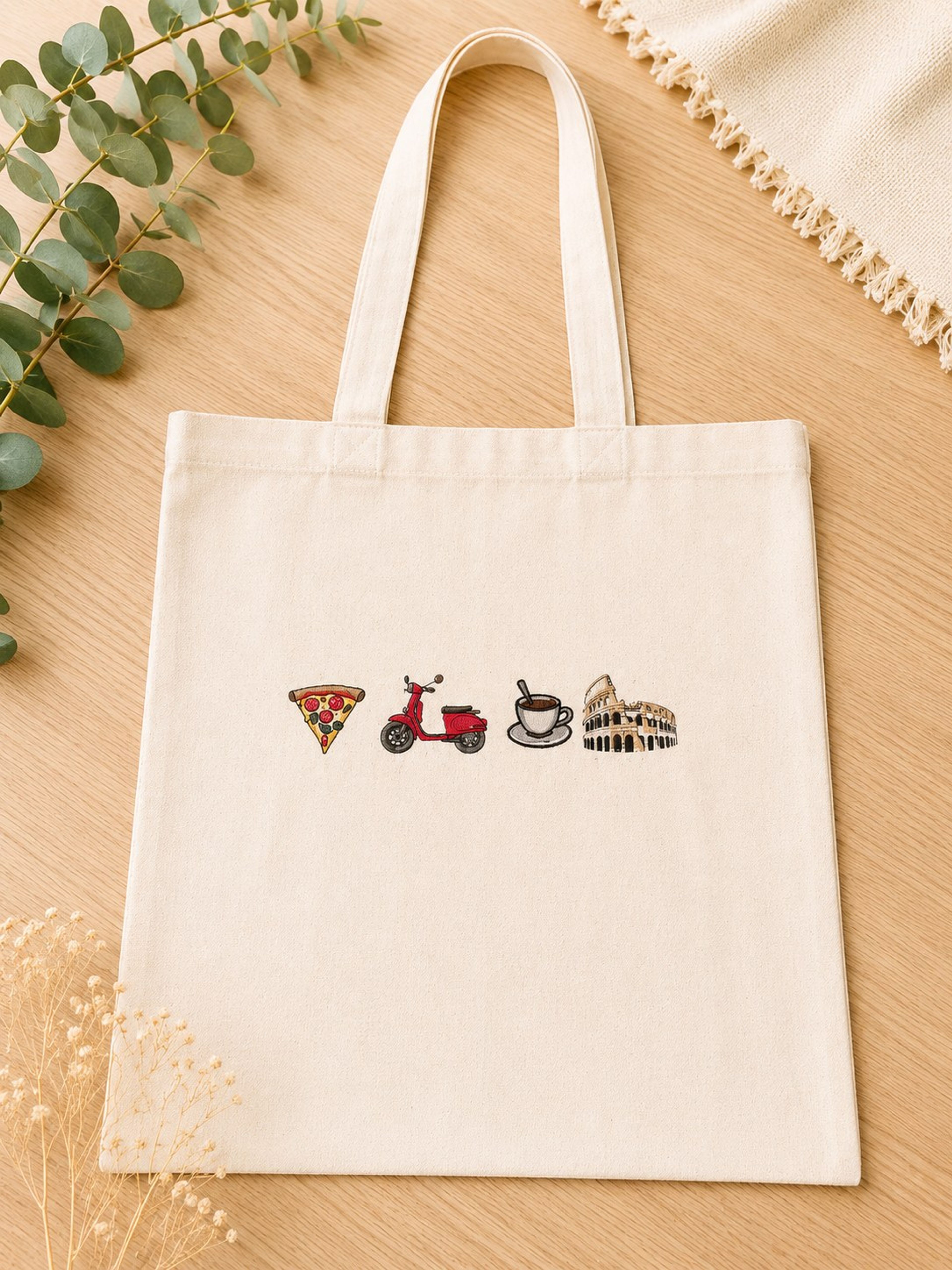 Stofftasche «Italy»