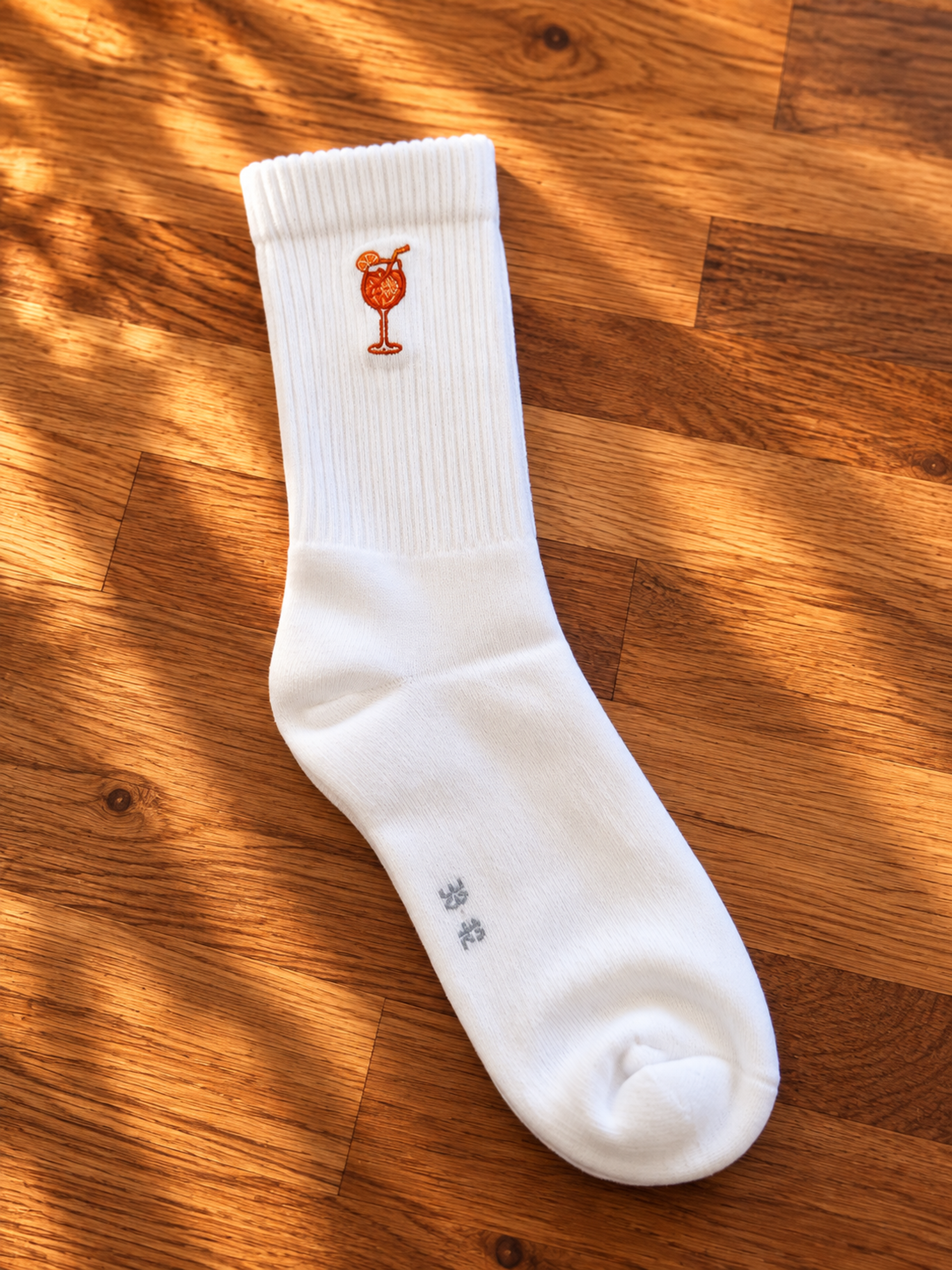 Sportsocken Weiss