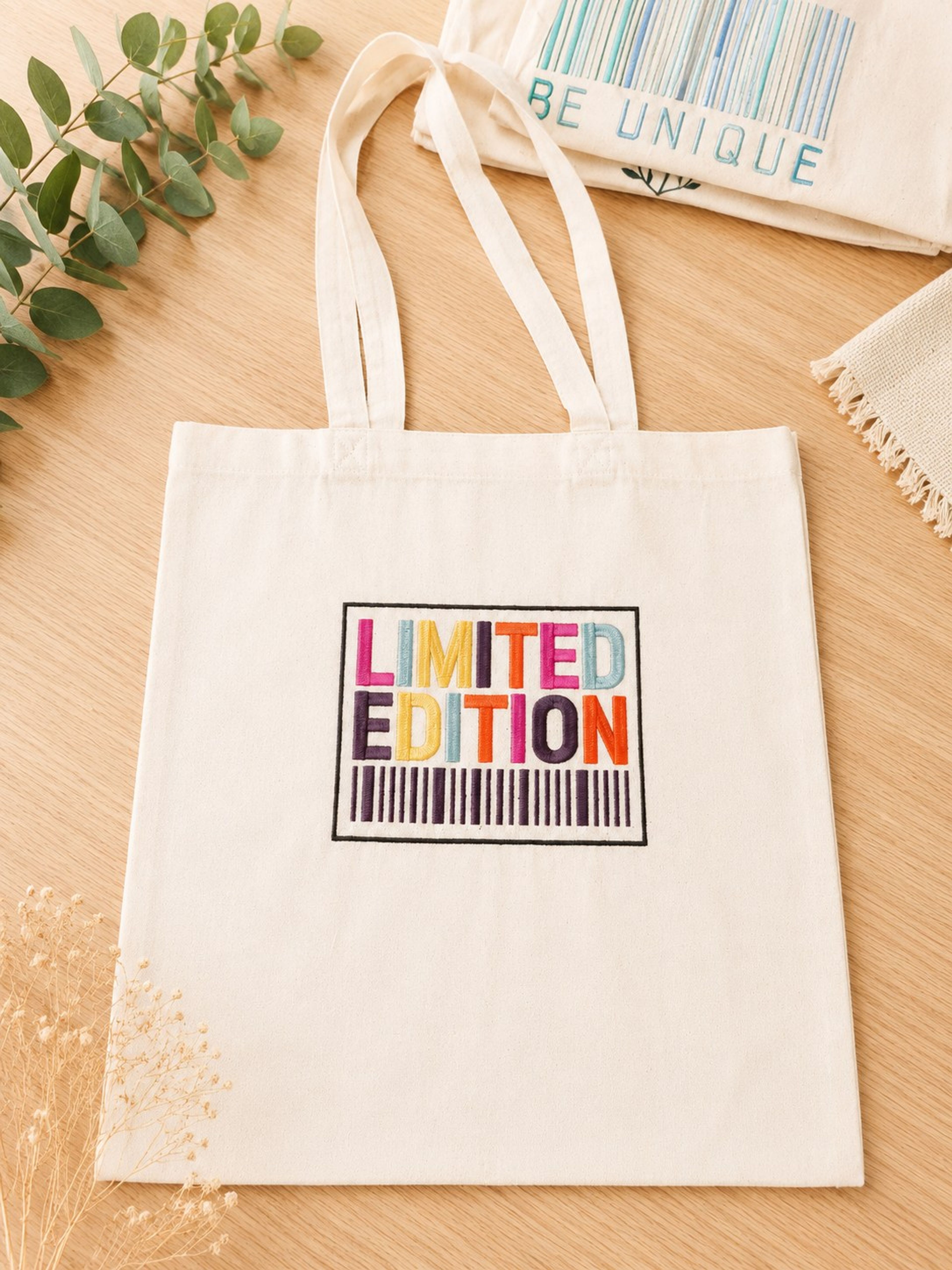 Stofftasche «Limited Edition»