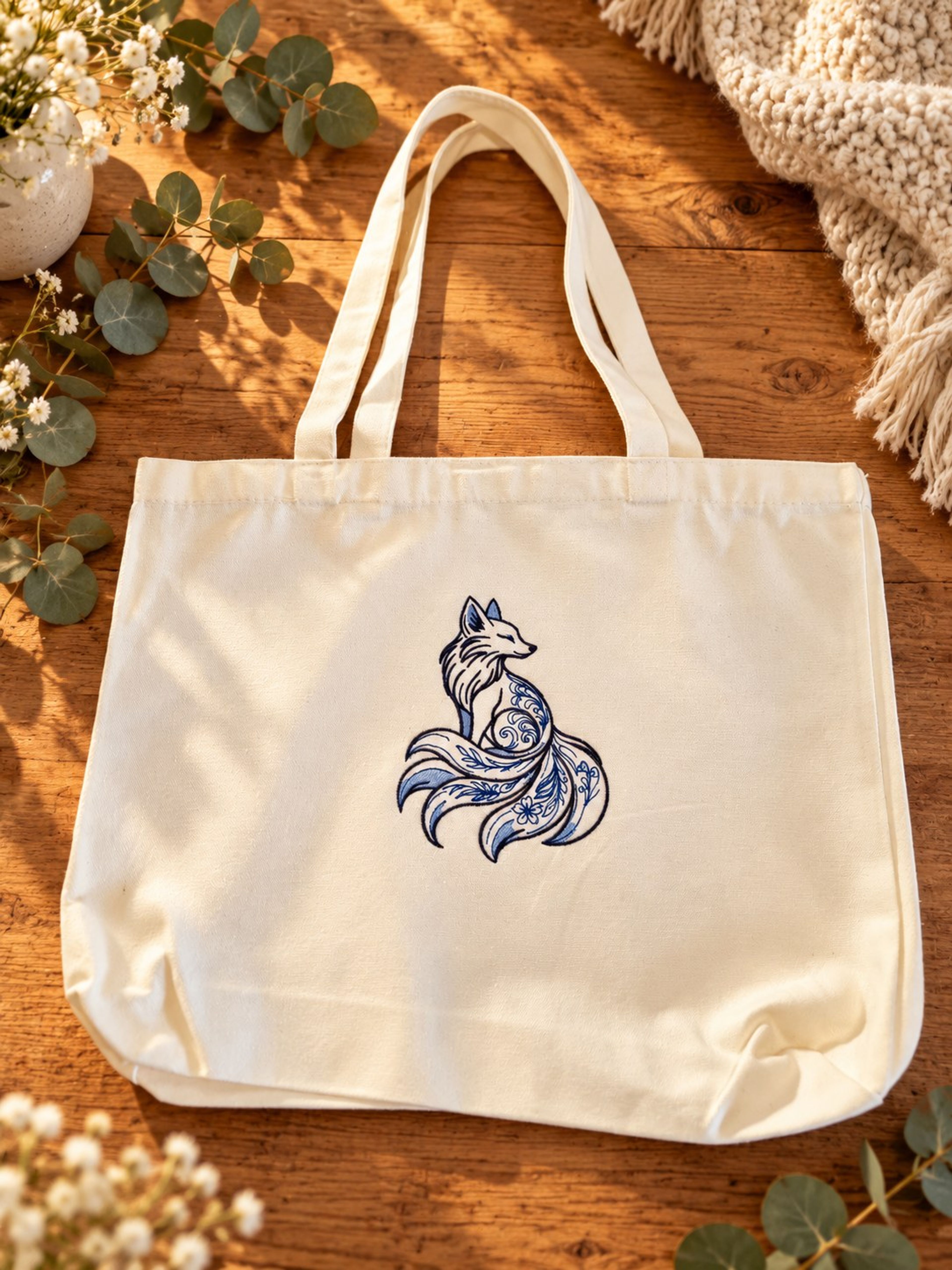 Stofftasche «Fuchs»