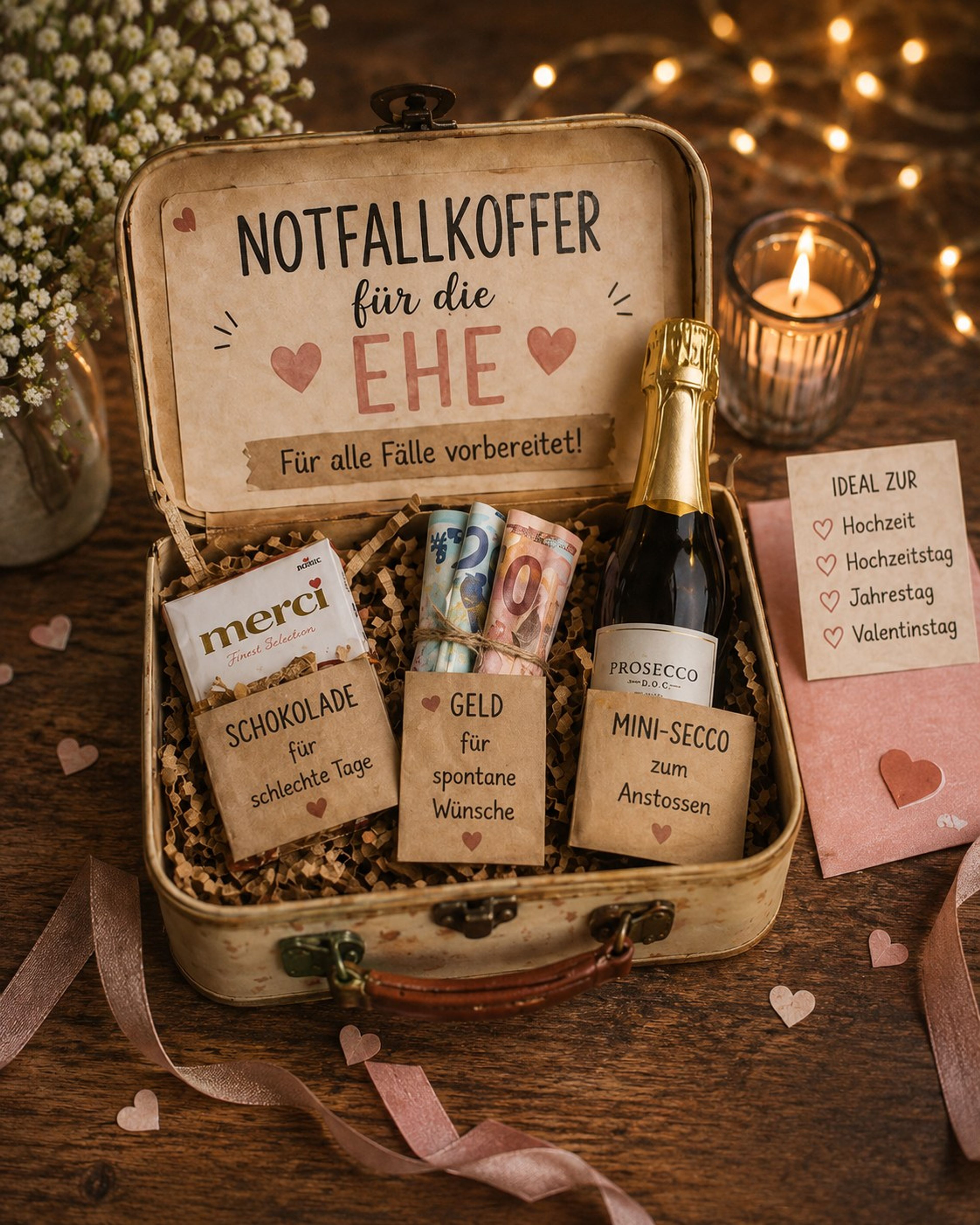 Notfallkoffer für die Ehe