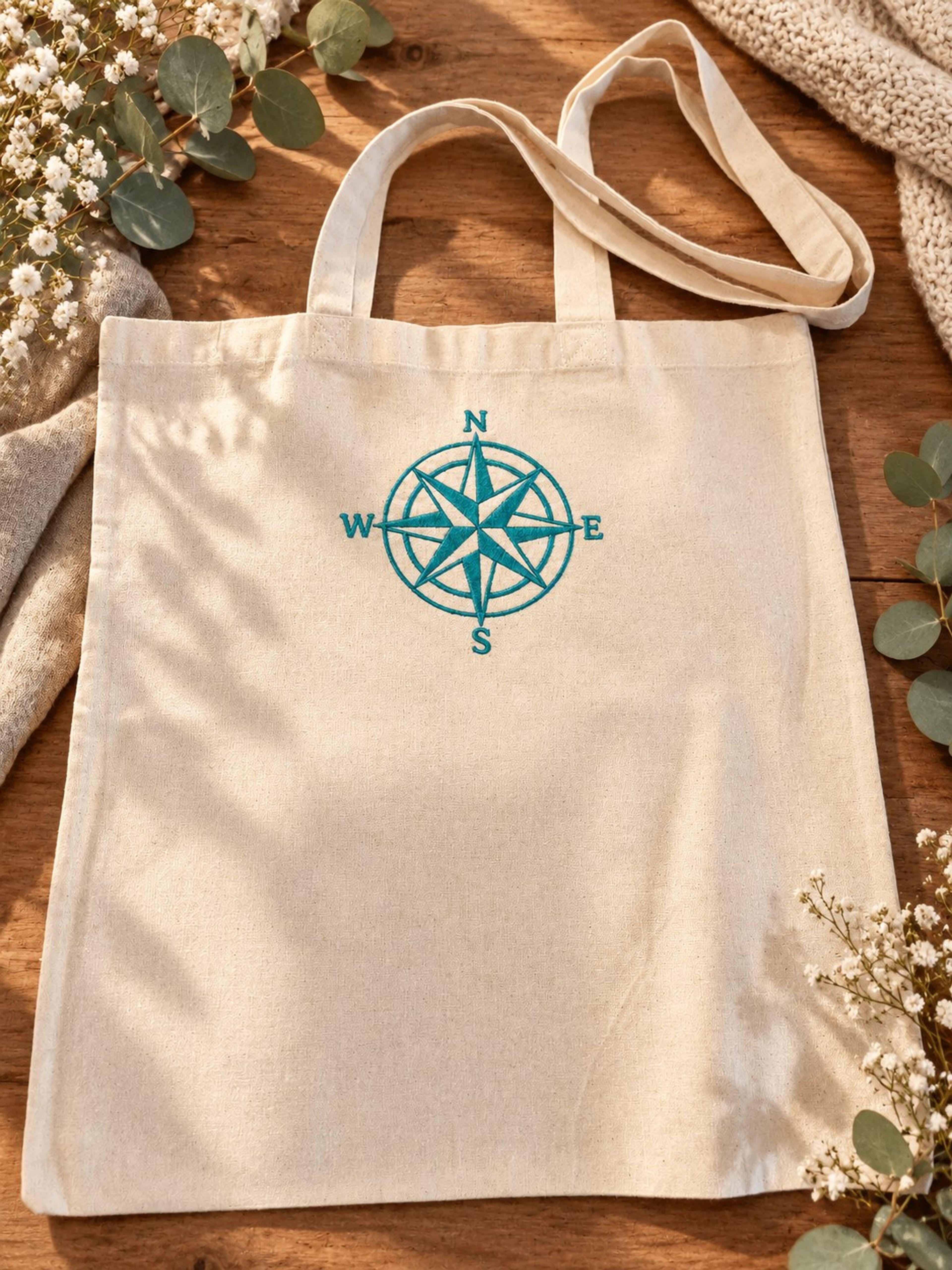 Stofftasche «Kompass»