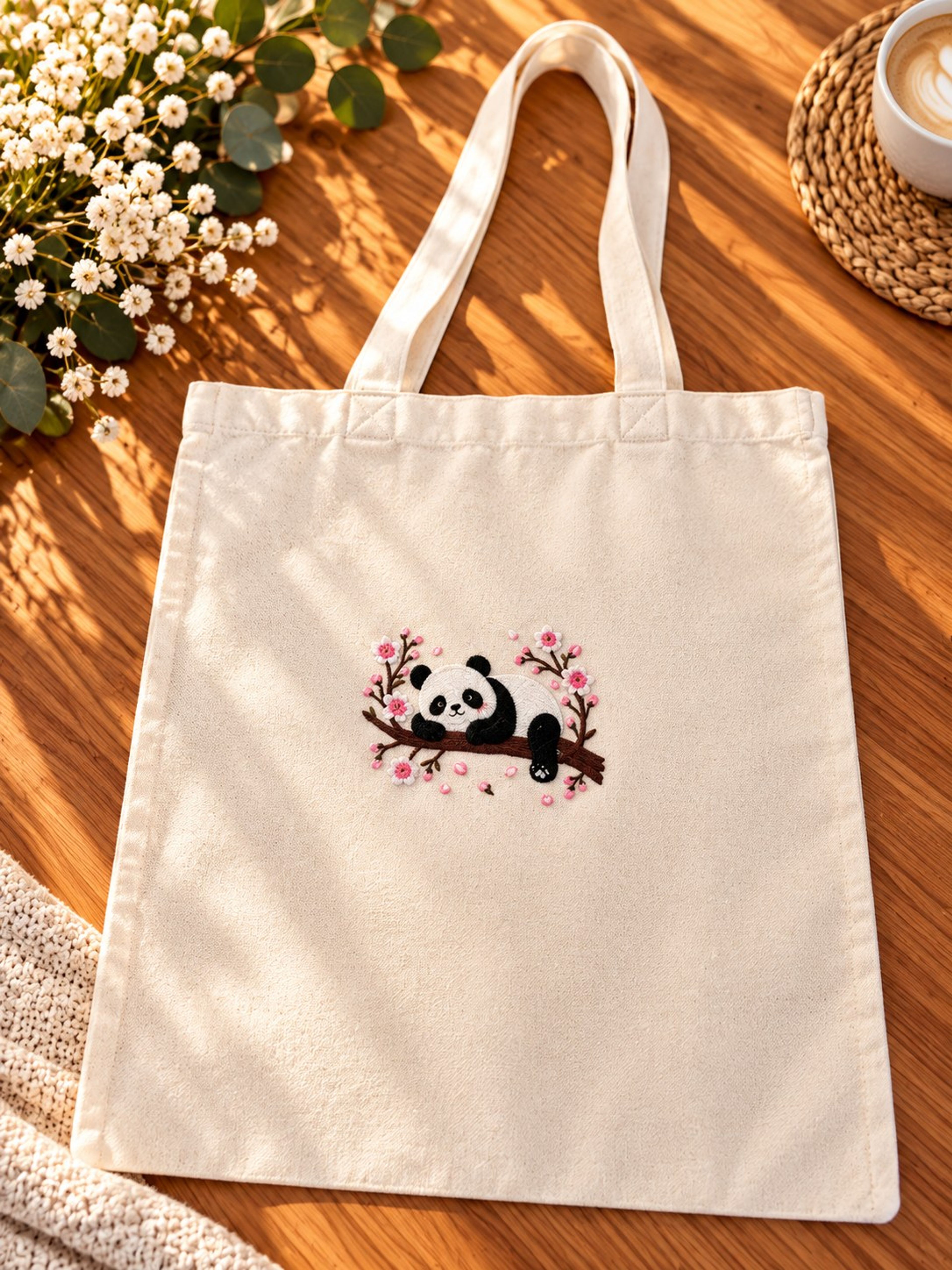 Stofftasche «Panda»