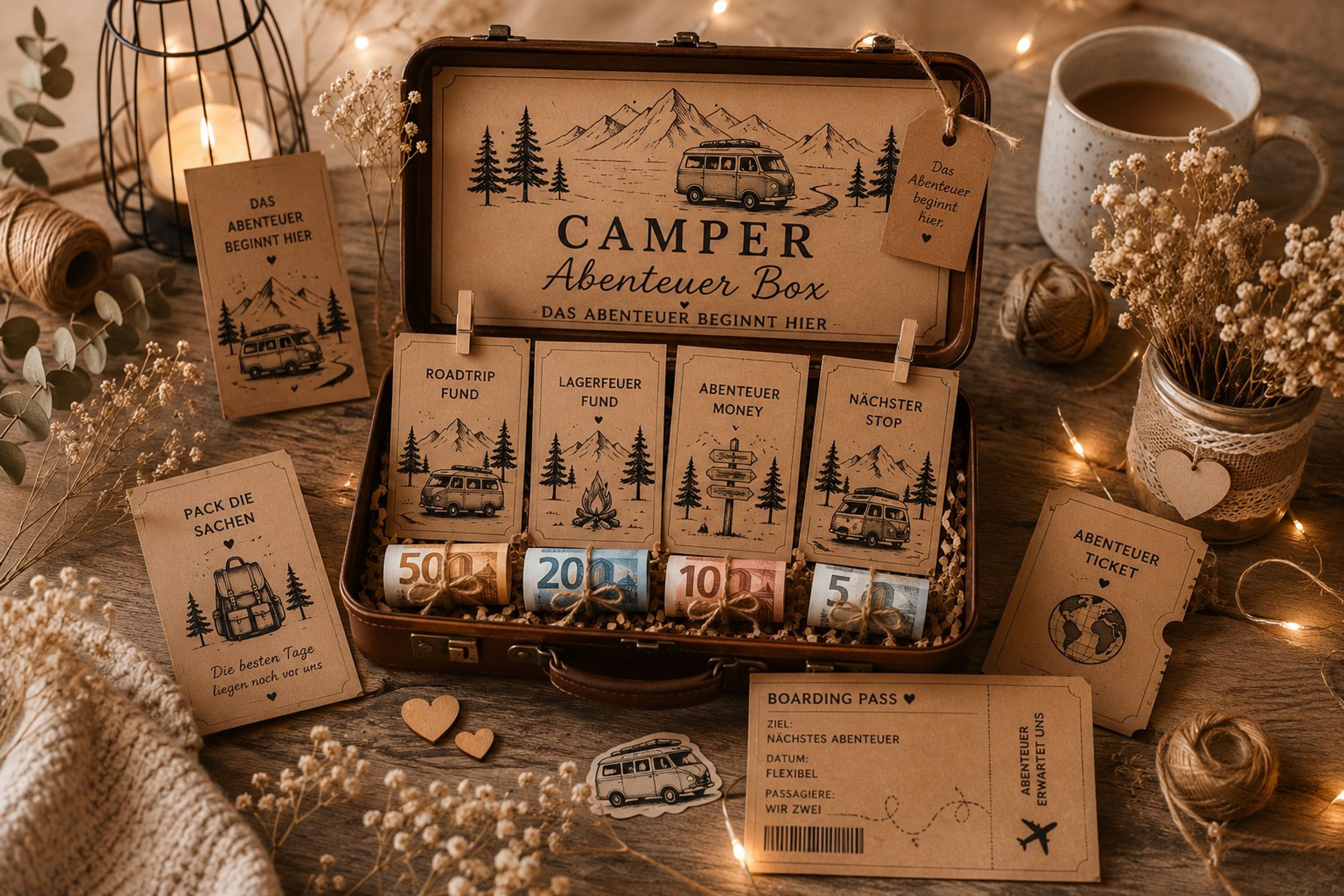 Camper Abenteuer Box