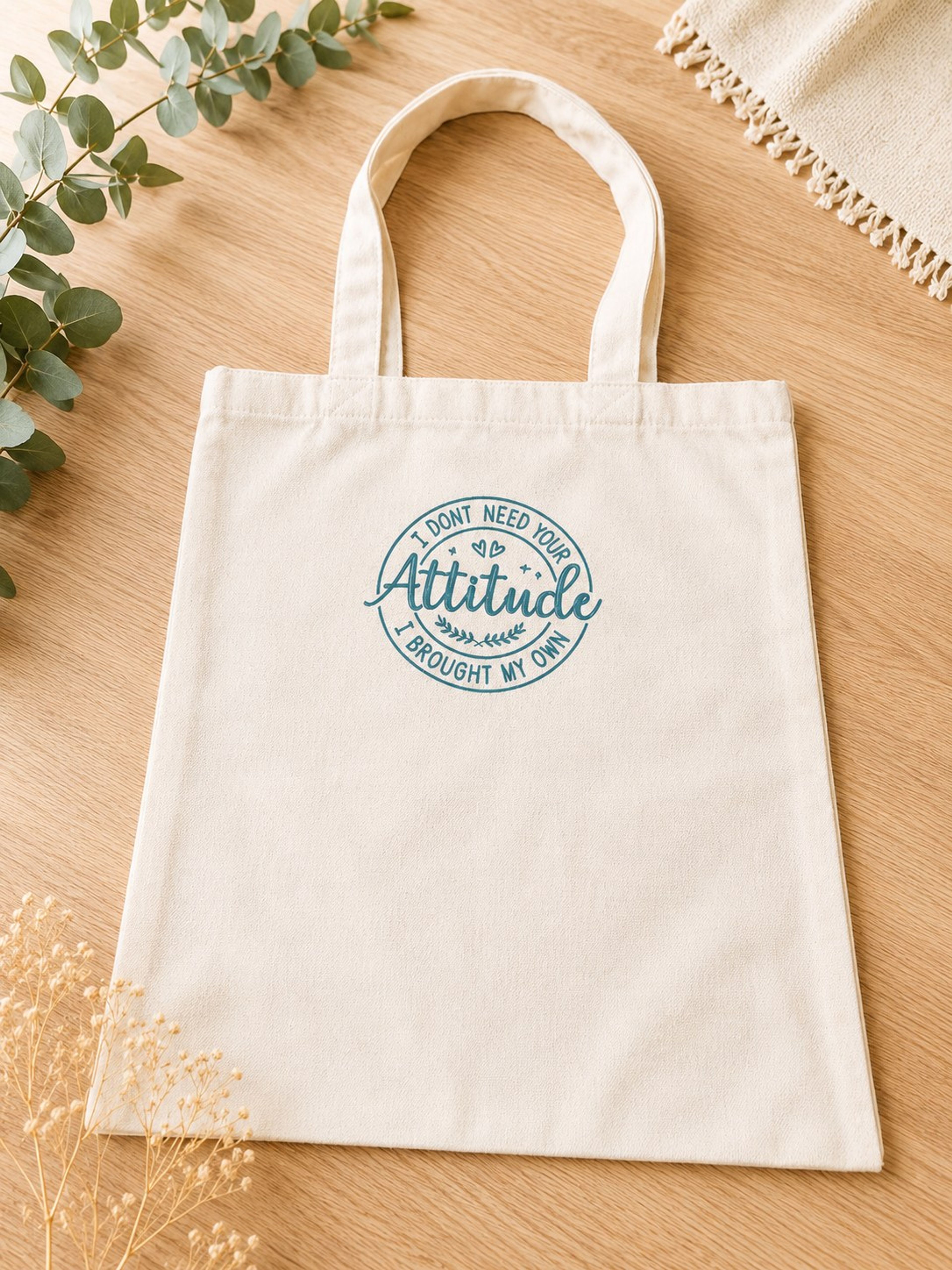 Stofftasche «Attitude»