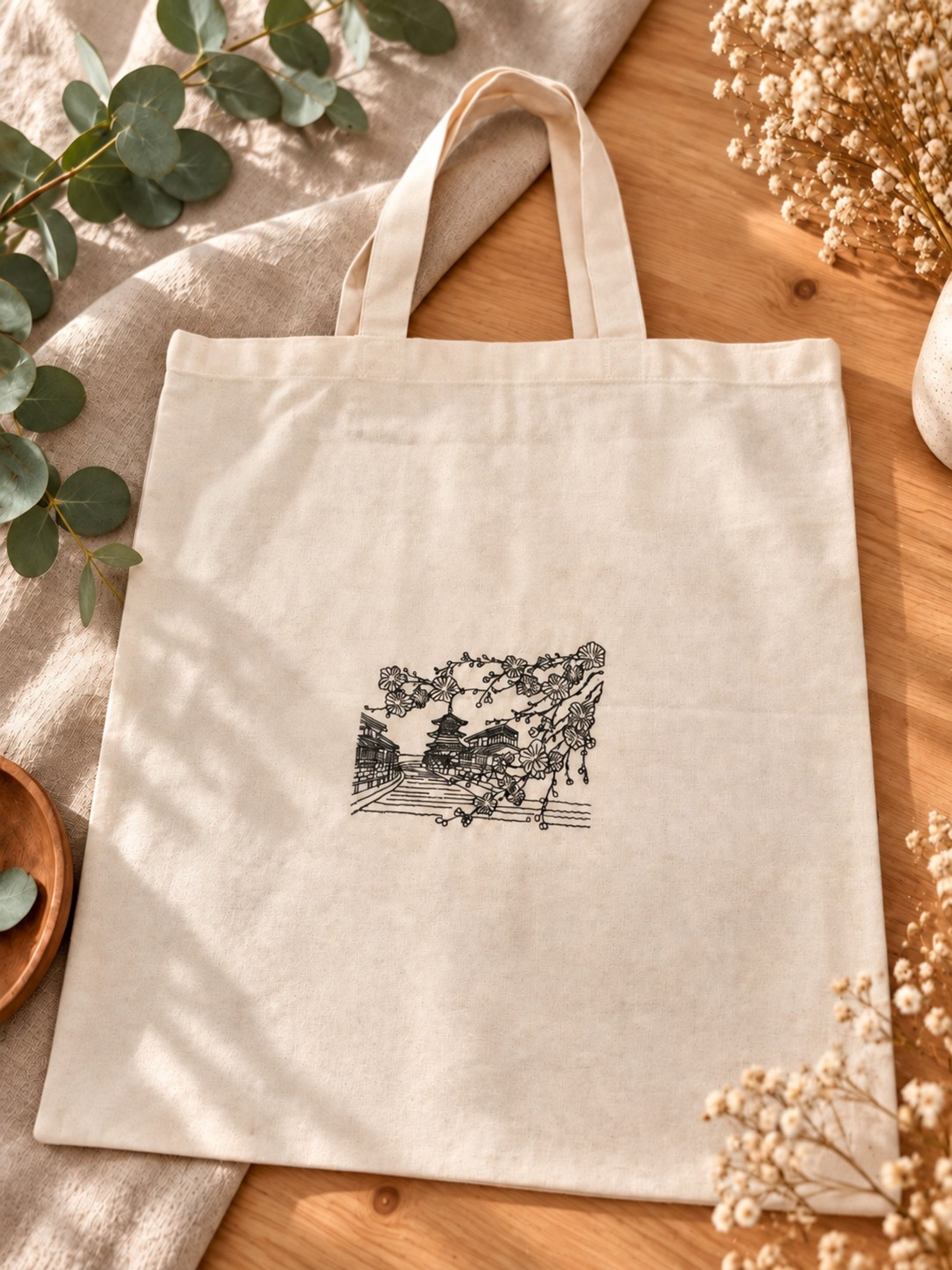 Stofftasche «Kyoto»