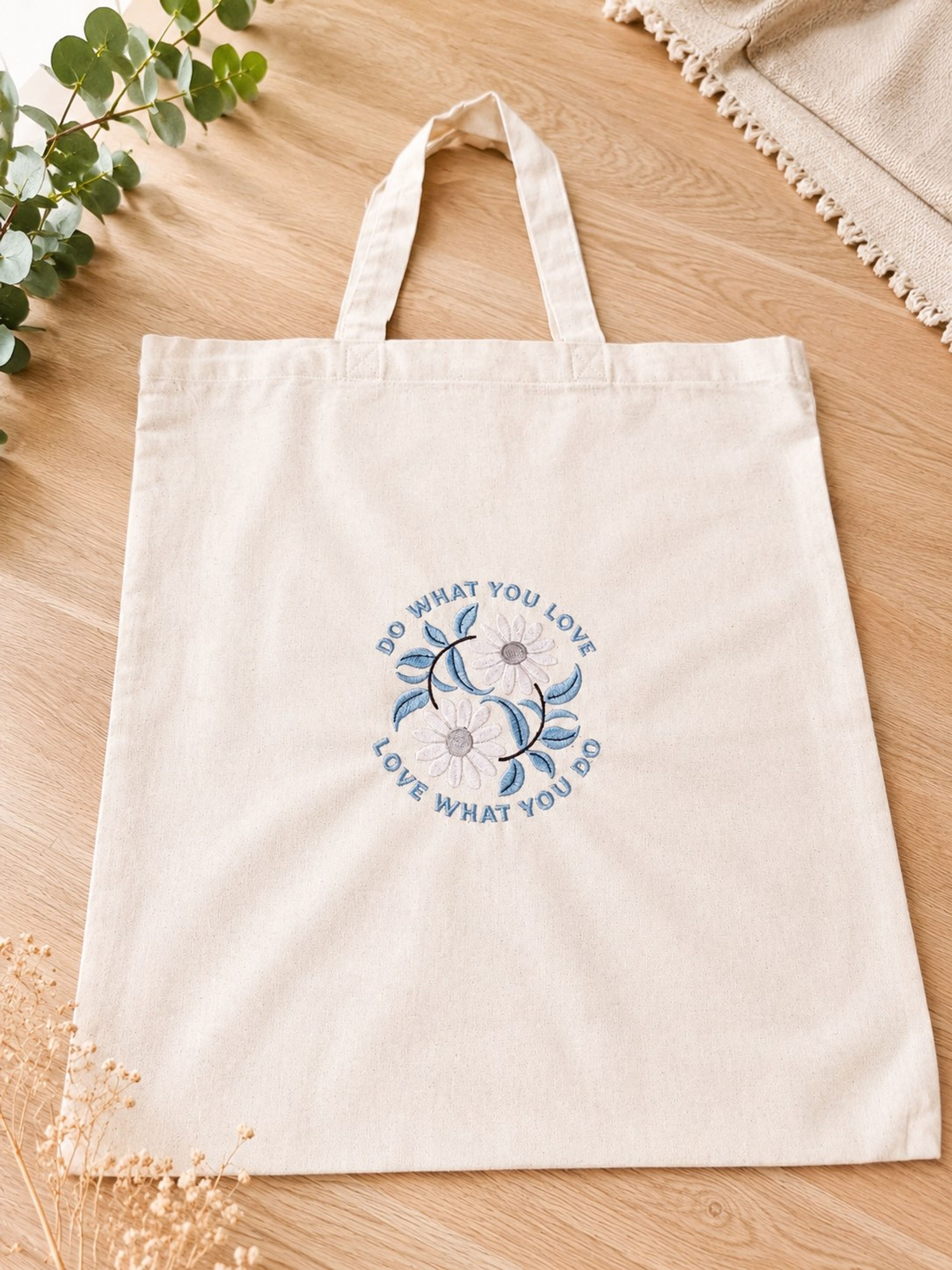Stofftasche «Do what you love»