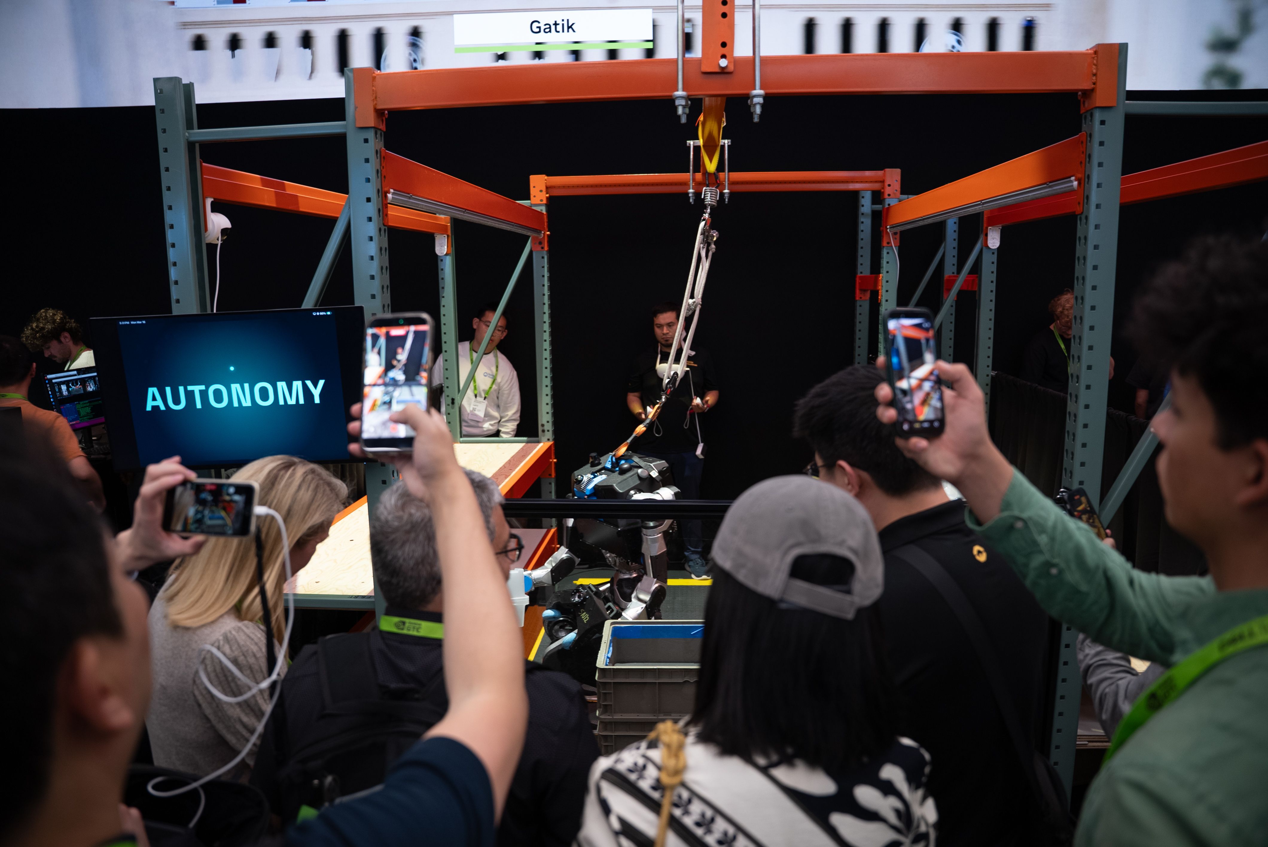 Building a Learning Stack for Industrial Autonomy