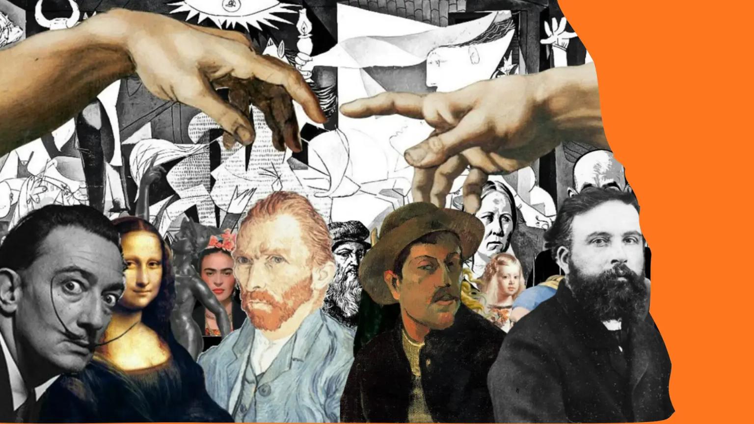Ressamları Didikliyoruz | 6–9 Yaş | 5 Ekim Pazartesi