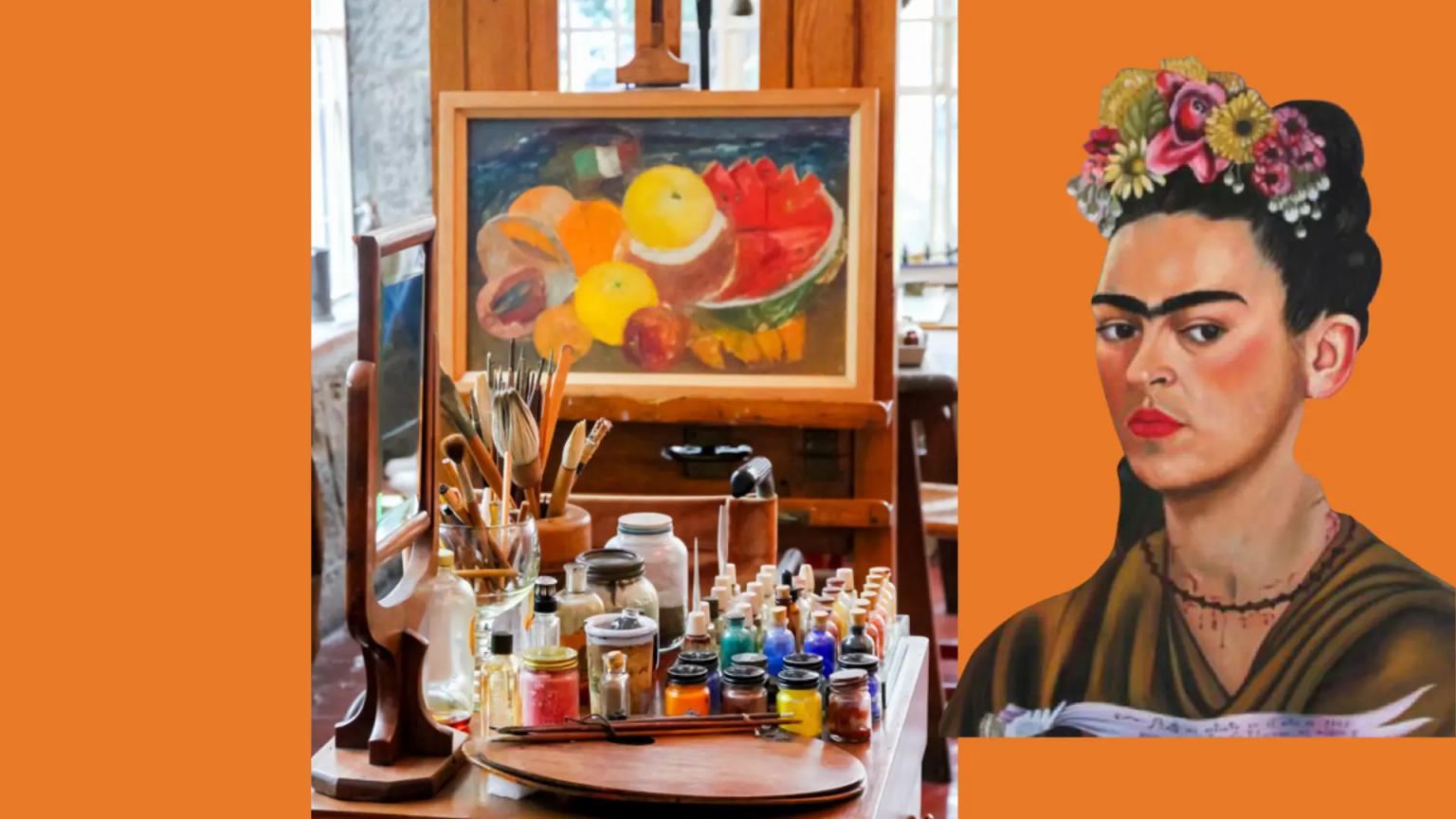 Frida’nın Renkli Dünyası