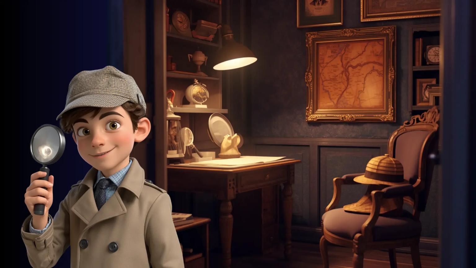 Sherlock Holmes: Büyük Dedektiflik Vakası | 9-12 Yaş | 4  Ekim