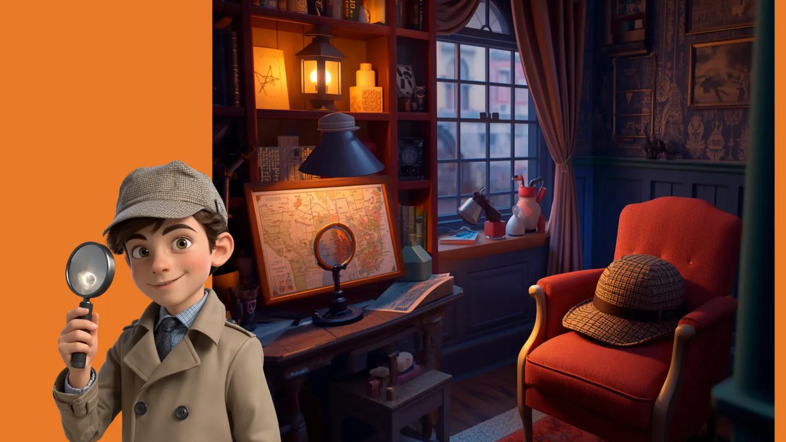 Sherlock Holmes: Dedektifin Zihni | 9-12 Yaş | 13 Eylül