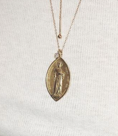 Product Image for St. Dymphna Necklace