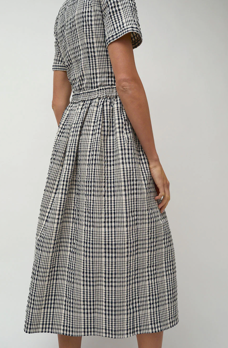 Product Image for Mel Skirt, Navy and White Gingham