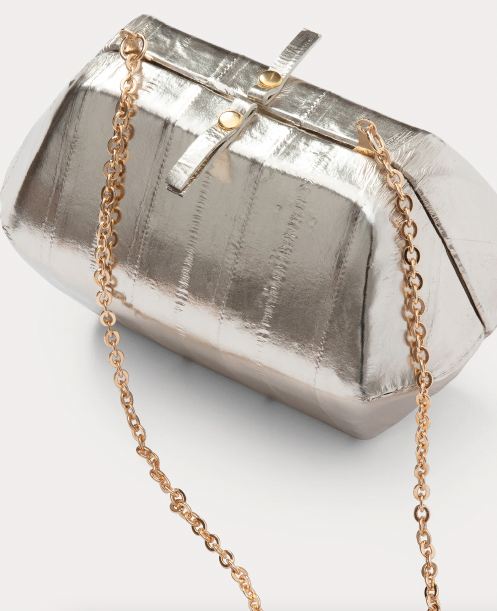 Product Image for Geo Clutch, Gold