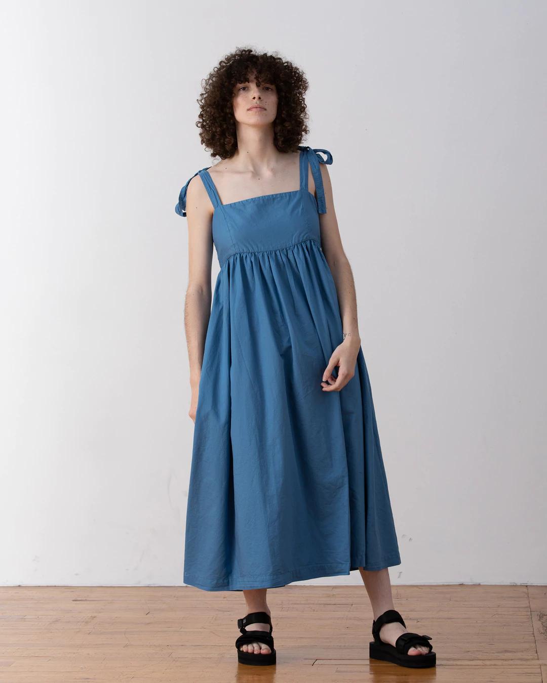 Product Image for Tie Strap Dress, French Blue