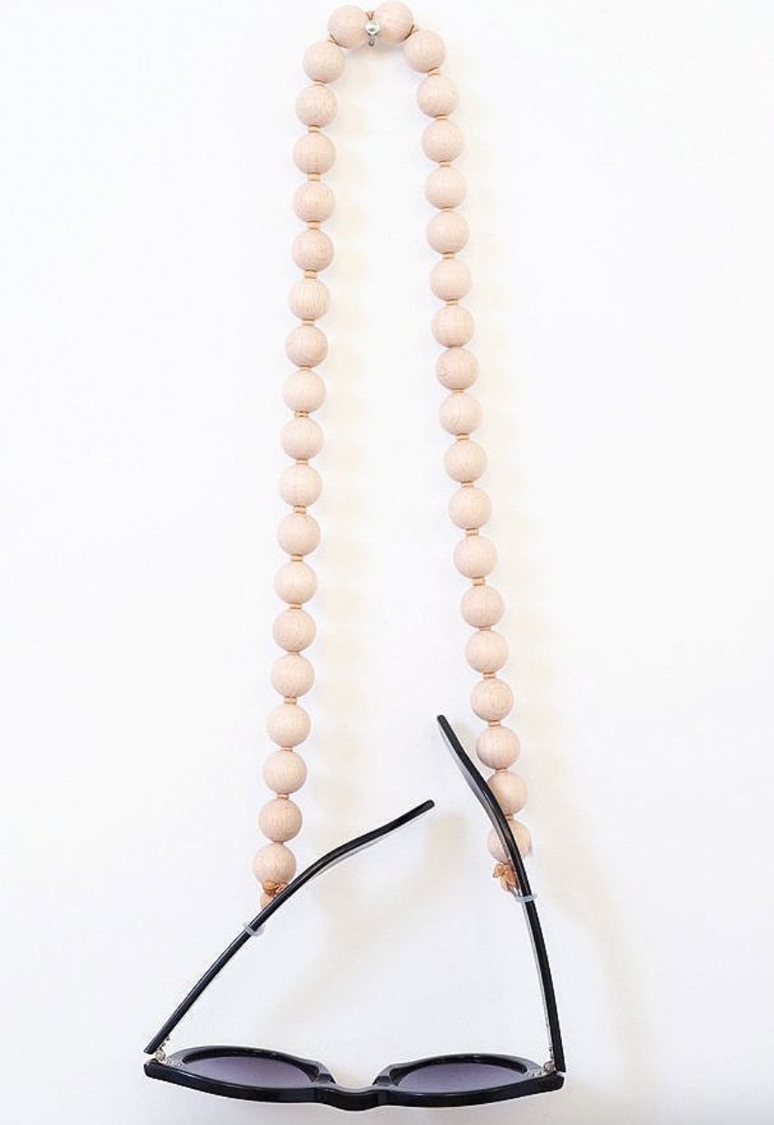 Product Image for Glasses Chain, Natural-Beige