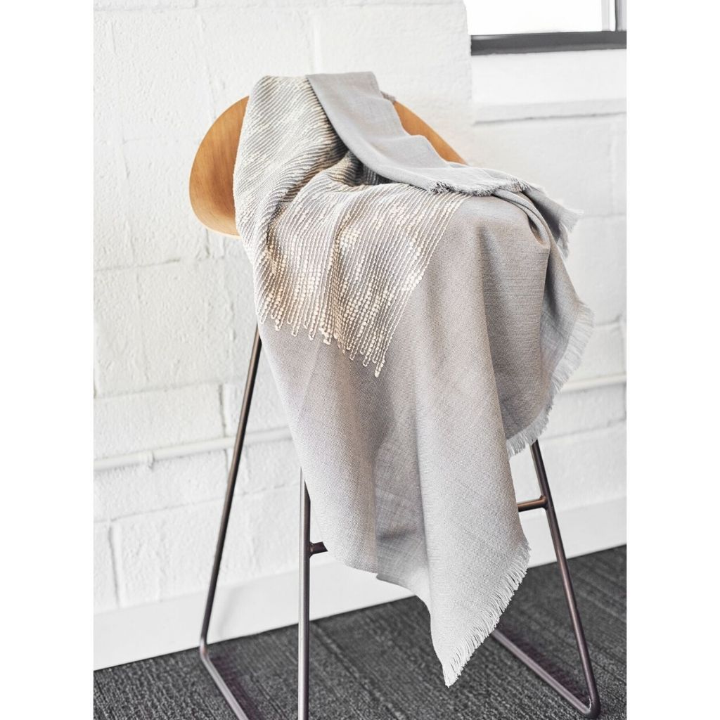 Product Image for Flo Grey Throw